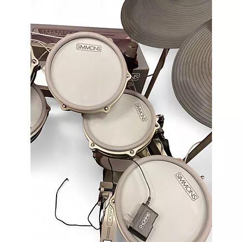 Used Simmons T70M Electric Drum Set - musicians--Friend