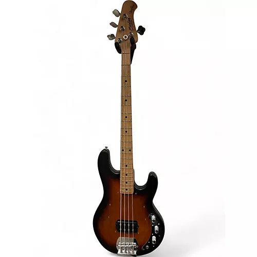 Used Sterling by Music Man stingray 2 Tone Sunburst Electric Bass Guitar 2 Tone Sunburst - musicians--Friend