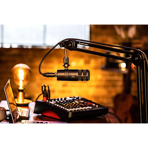 Audio-Technica AT2040 Hypercardioid Dynamic Podcast Microphone - musicians--Friend