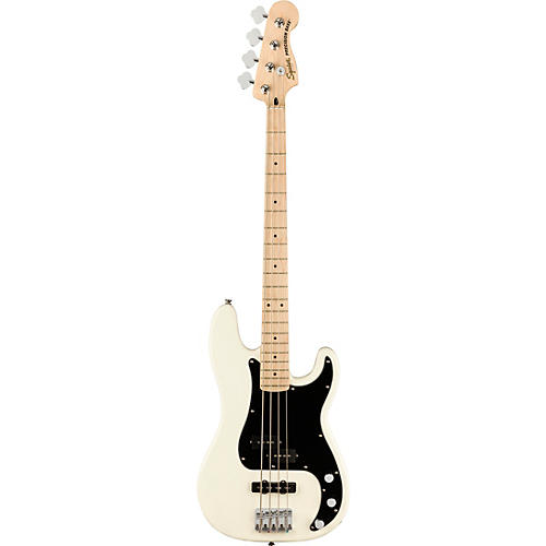 Squier Affinity Series Precision Bass PJ Maple Fingerboard Black - musicians--Friend