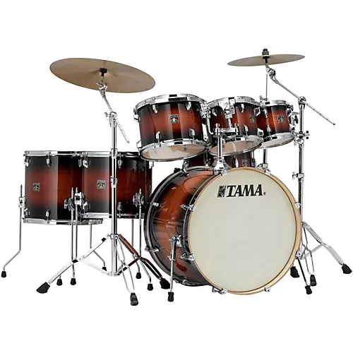 TAMA Superstar Classic Custom 7-Piece Shell Pack Dark Indigo Burst - musicians--Friend