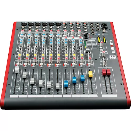 Allen & Heath ZED-12FX USB Mixer With Effects - musicians--Friend