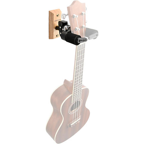 Hercules GSP38WB PLUS Auto Grip System (AGS) Guitar Wall Hanger Short Arm, Wooden Base - musicians--Friend