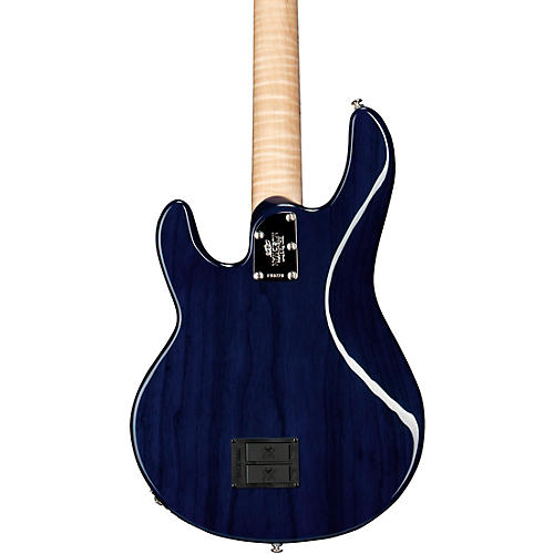 Ernie Ball Music Man BFR StingRay Special 4 Electric Bass Guitar Paua Blue Burst - musicians--Friend
