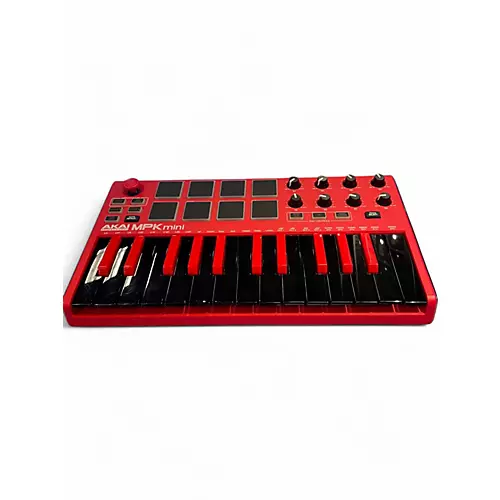 Used Akai Professional MPK Mini MKII MIDI Controller - musicians--Friend
