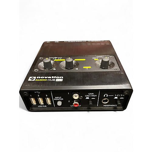 Used Novation AUDIOHUB 2X4 Audio Interface - musicians--Friend