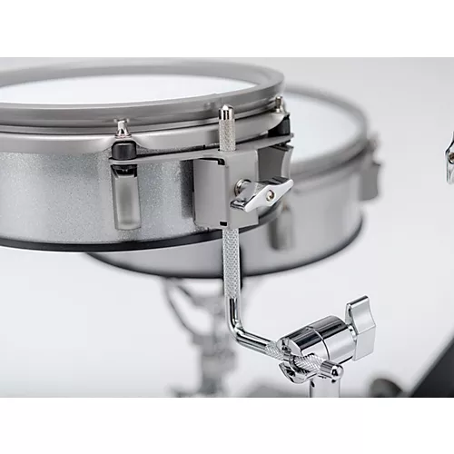 Open-Box 3 Acoustic Designed Electronic Drum Set Condition 1 - Mint White Sparkle - musicians--Friend
