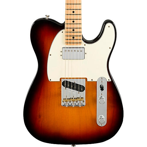 Fender American Performer Telecaster HS Maple Fingerboard Electric Guitar 3-Color Sunburst - musicians--Friend