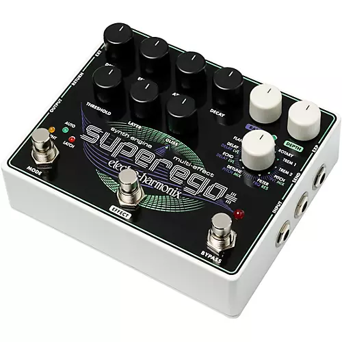 Electro-Harmonix Superego+ Synth Effects Pedal - musicians--Friend