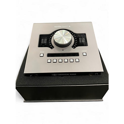 Used Universal Audio Apollo Twin X USB Audio Interface - musicians--Friend