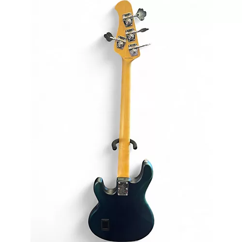 Used Sterling by Music Man Ray4 BLUE SATIN Electric Bass Guitar BLUE SATIN - musicians--Friend