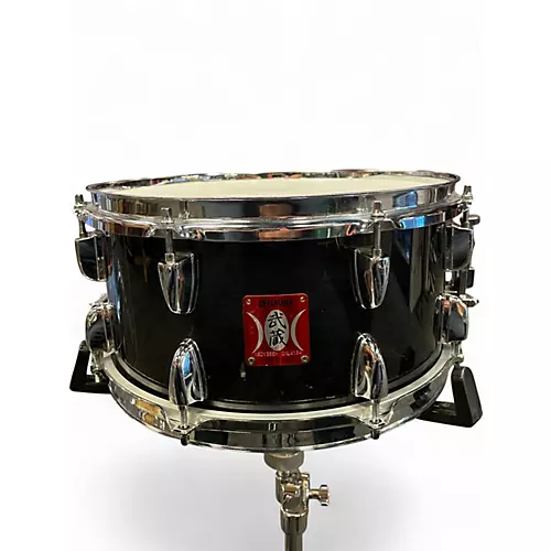 Used Yamaha 6.5X13 Oak Musashi Snare black lacquer Drum black lacquer 14 - musicians--Friend