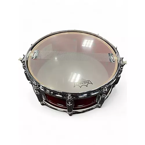 Used 2014 TAMA 5X14 Superstar Reissue 40th Anniversary Birch Cherry Drum Cherry 8 - musicians--Friend