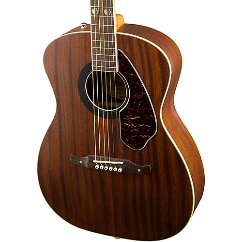 Fender Tim Armstrong Hellcat Acoustic-Electric Guitar Natural - musicians--Friend