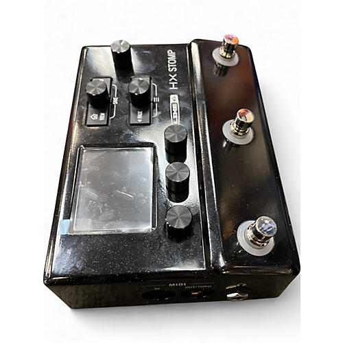 Used Line 6 HX Stomp Effect Processor - musicians--Friend