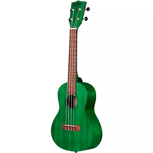 Kala Meranti Concert Ukulele Blue Stain - musicians--Friend
