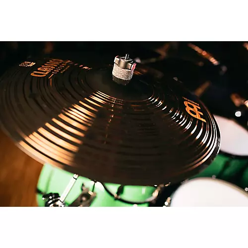 MEINL Classics Custom Dark Heavy Crash Cymbal 16 in. - musicians--Friend