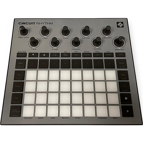 Used Novation Circuit Rhythm Production Controller - musicians--Friend