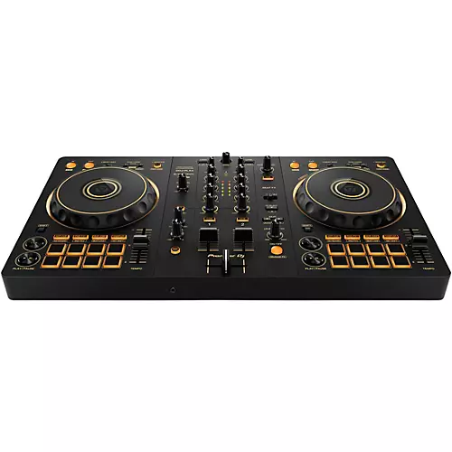 Pioneer DJ DDJ-FLX4-N 2-Channel DJ Controller Gold - musicians--Friend