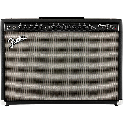 Fender Champion II 100 Combo Amp Black - musicians--Friend