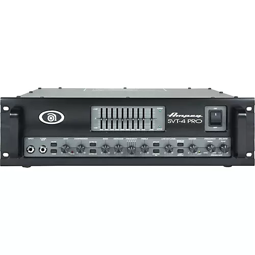 Ampeg SVT-4 PRO Series Bass Head - musicians--Friend