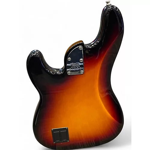 Used Fender American Ultra Precision Bass 3 Color Sunburst Electric Bass Guitar 3 Color Sunburst - musicians--Friend