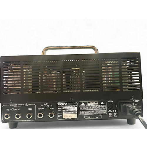 Used Orange Amplifiers DA15H Dark Terror 15W Tube Guitar Amp Head - musicians--Friend