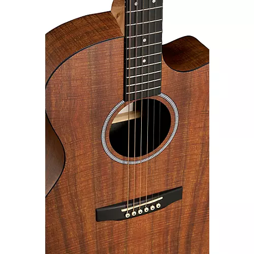 Martin X Series Special GPC-X1E All Koa HPL Acoustic-Electric Guitar Natural - musicians--Friend