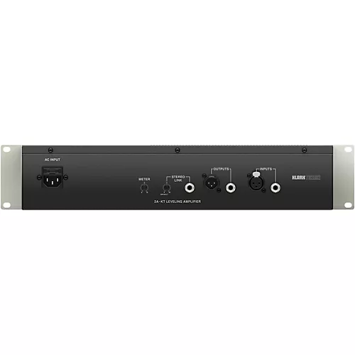 Klark Teknik 2A-KT Classic Leveling Amplifier - musicians--Friend
