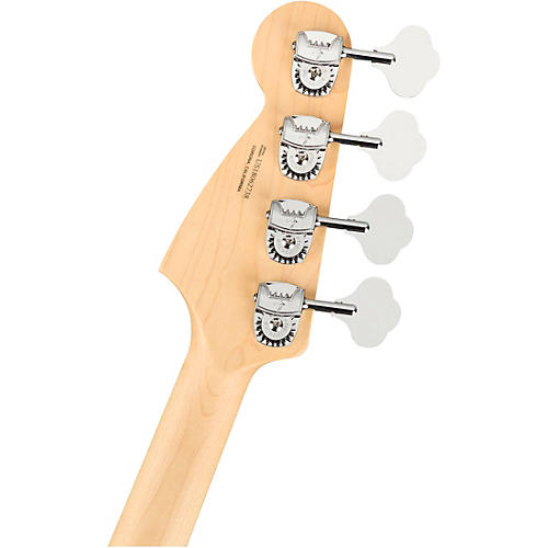 Fender American Performer Mustang Bass Rosewood Fingerboard Satin Seafoam Green - musicians--Friend