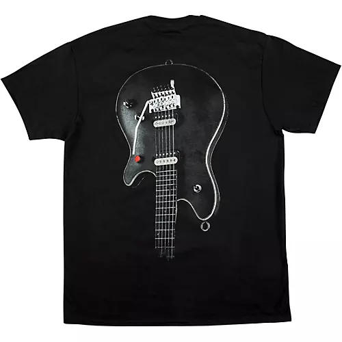 EVH Wolfgang T-Shirt Medium Black - musicians--Friend
