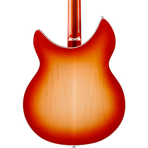 Rickenbacker 360/12C63 C Series 12-String Electric Guitar Fireglo - musicians--Friend