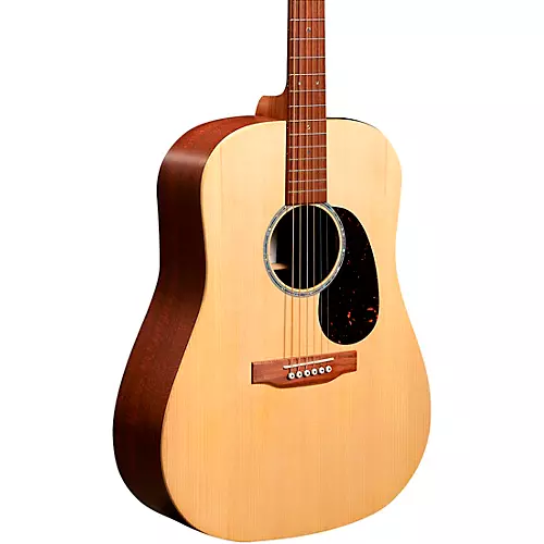 Martin DX2E X Series Mahogany Dreadnought Acoustic-Electric Guitar Natural - musicians--Friend