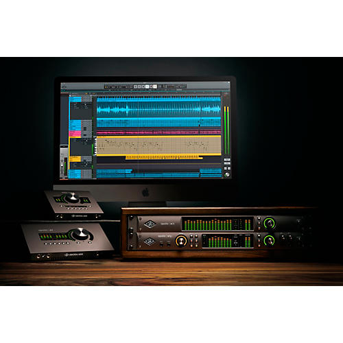 Open-Box Universal Audio Apollo Twin X DUO Thunderbolt 3 Audio Interface Condition 1 - Mint - musicians--Friend