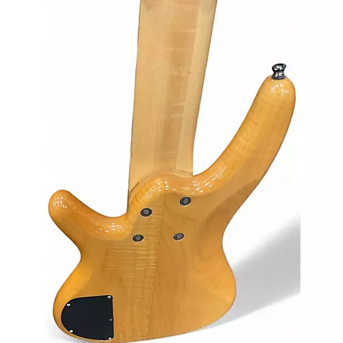 Used Ibanez SR Brown Electric Bass Guitar Brown - musicians--Friend
