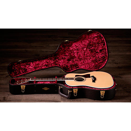 Taylor 810e Legacy Dreadnought Acoustic-Electric Guitar Natural - musicians--Friend