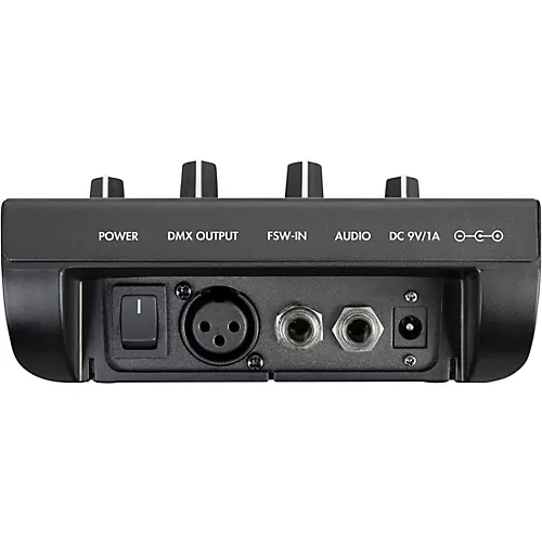 Venue Tetra Control Intuitive DMX Controller & Footswitch Black - musicians--Friend