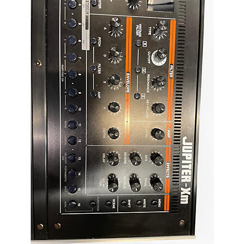 Used Roland JUPITER XM Synthesizer - musicians--Friend