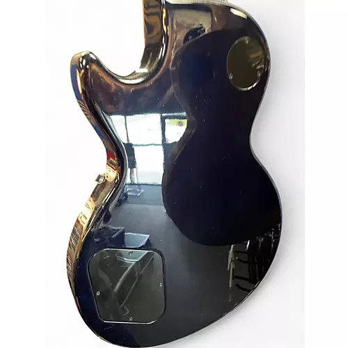 Used Gibson Les Paul Studio Blue Solid Body Electric Guitar Blue - musicians--Friend
