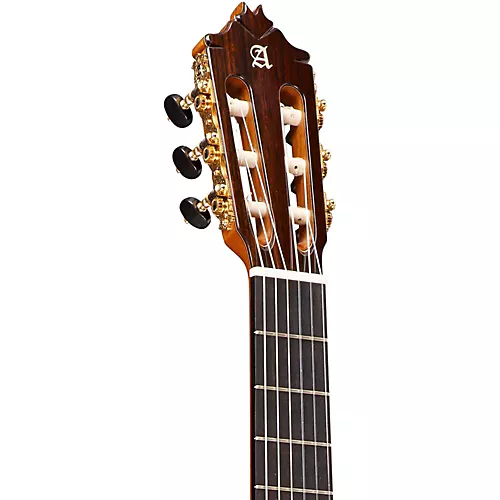 Alhambra 9 P Classical Acoustic Guitar Gloss Natural - musicians--Friend