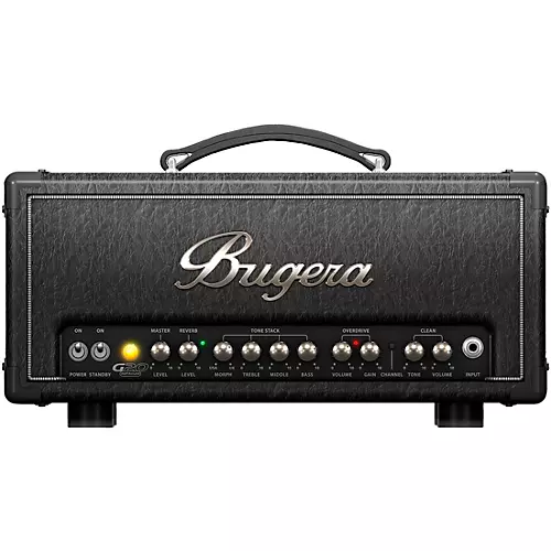 Bugera G20 20W Tube Guitar Amplifier Head Black - musicians--Friend