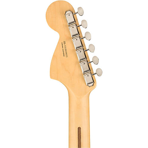 Fender American Performer Mustang Rosewood Fingerboard Electric Guitar Satin Sonic Blue - musicians--Friend