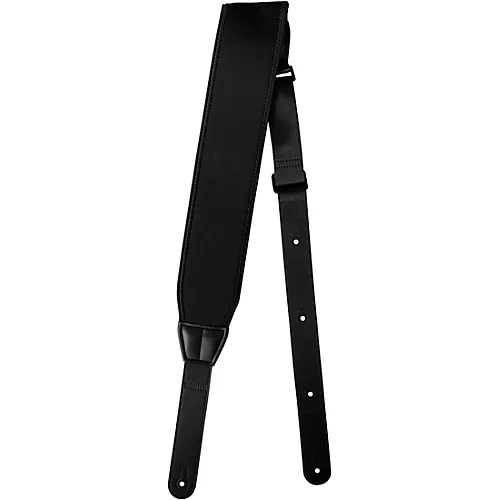 RICHTER Ultra Comfort Ergo Guitar Strap Black - musicians--Friend