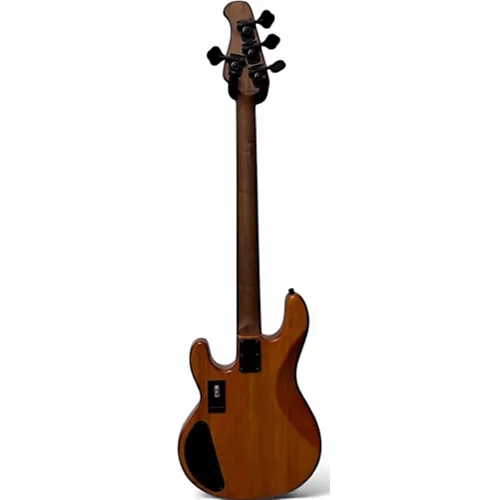 Used Sterling By Music Man Sting Ray 34HH Natural Electric Bass Guitar Natural - musicians--Friend
