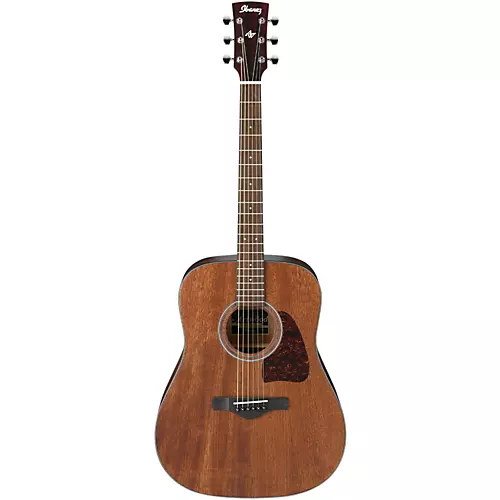 Ibanez AW54OPN Artwood Solid Top Dreadnought Acoustic Guitar Open Pore Natural - musicians--Friend