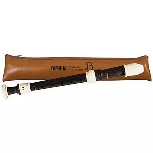 Yamaha YRS-302B Professional Soprano Recorder with Baroque Fingering - musicians--Friend