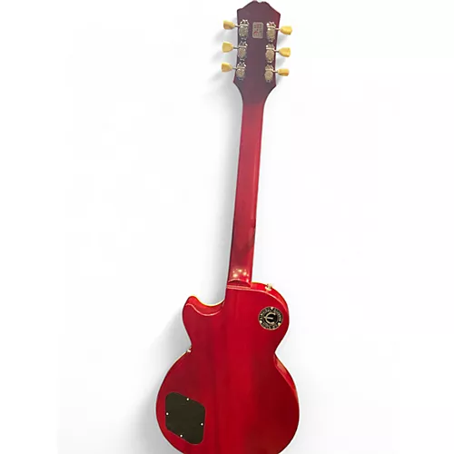 Used Epiphone Limited Edition Les Pual Satin Sunburst Solid Body Electric Guitar Satin Sunburst - musicians--Friend