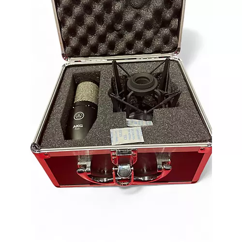 Used AKG P220 Project Studio Condenser Microphone - musicians--Friend