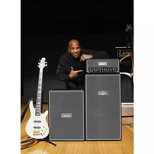 Laney Digbeth DB-EAST 1,000W Nathan East Signature Bass Amp Head - musicians--Friend