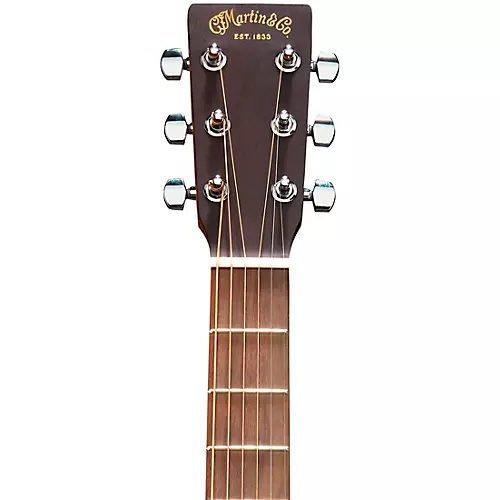 Martin OMC-10E Road Series Special-Edition Orchestra Acoustic-Electric Guitar Natural - musicians--Friend